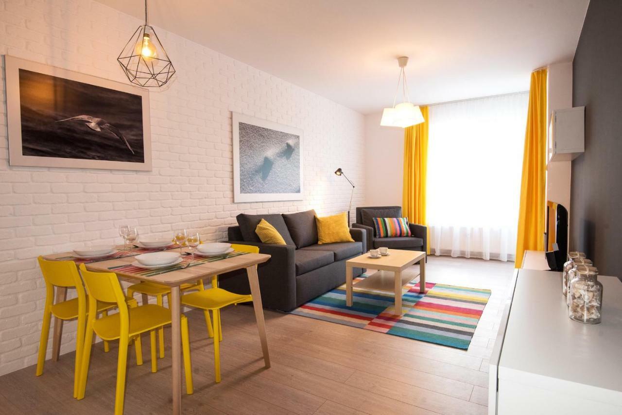 Lato Apartament Solna 11C Z Garazem Kołobrzeg Eksteriør bilde
